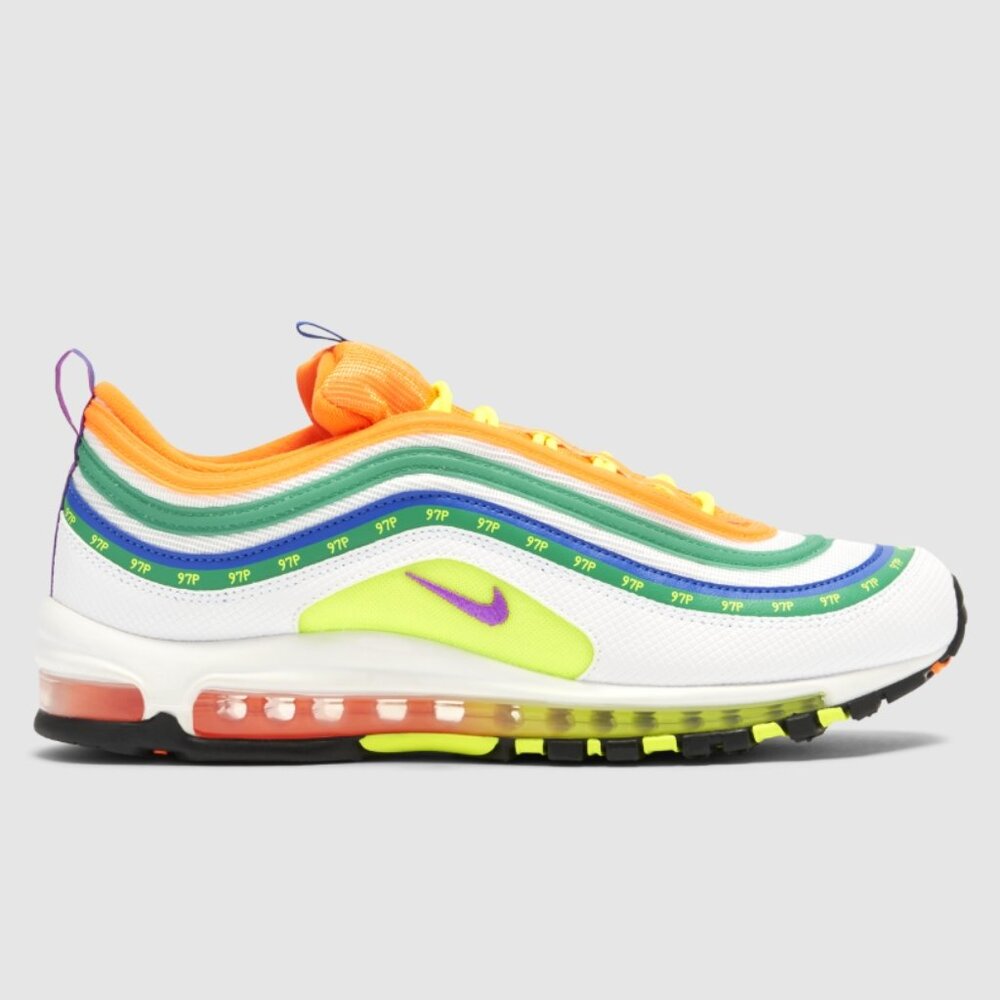 ✨HPx2✨NIB nike air max 97 london summer of love